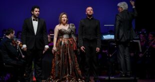 Gala koncert: Dario di Vijetri, Marija Jelić i Gjorgji Cuckovski (foto: Marija Erdelji)