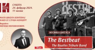 Koncert grupe The Bestbeat - prenos uživo na YouTube-u