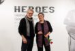 Izložba rok fotografija HEROES: HAJSBERT HANEKROT I GORANKA MATIĆ u Galeriji Dots (foto: Marijana Janković)