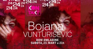 Koncert Bojane Vunturišević na 8. Kontakt konferenciji (vizual: Kontakt)