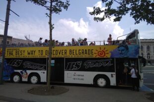 Razgledanja Beograda: Turistički autobus (foto: Nenad Mandić)