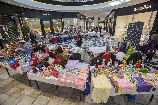 Sedam dana u Beogradu, 21-27. mart 2024: Vaskršnji bazar (foto: PR Kraljevskog dvora)