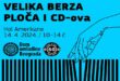 Berza ploča i CD-ova u Domu omladine Beograda, 14. april 2024.