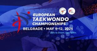 Evropsko seniorsko prvenstvo u tekvondou u Beogradu