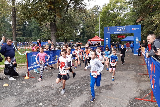 Trofej Beograda 2024: Beogradski kros duatlon (foto: beograd.rs)