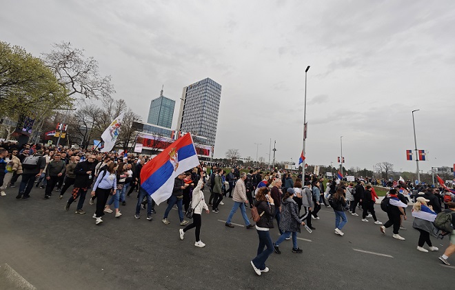Protesti i štrajkovi (foto: Nemanja Nikolić)