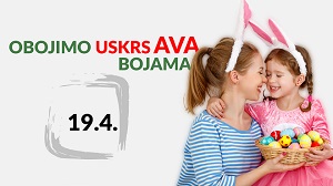 AVA Shopping Park - Uskrs 2025 - baner