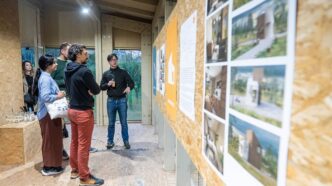 20. BINA: Izložba MIKRO HOUSING HUB (foto: Aleksandar Gazibara)