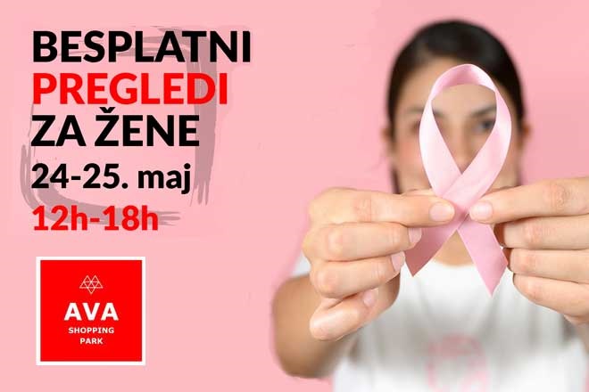 Besplatni preventivni pregledi u Ava Shopping Parku