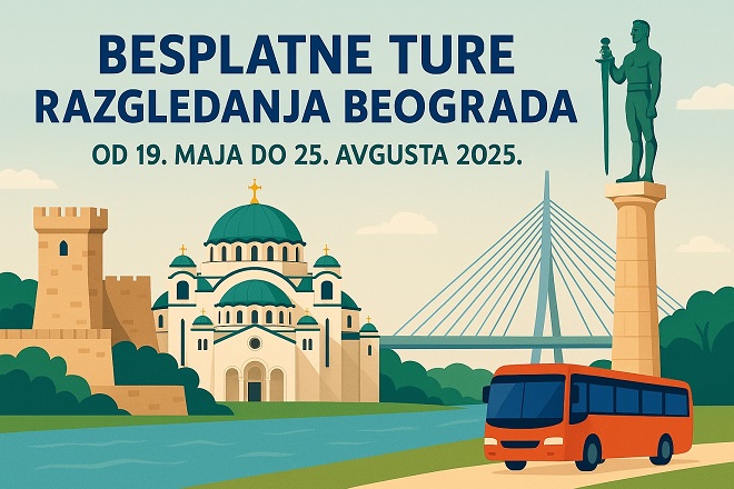 Besplatne turističke ture: Vodič kroz Beograd - svaka priča krije tajnu