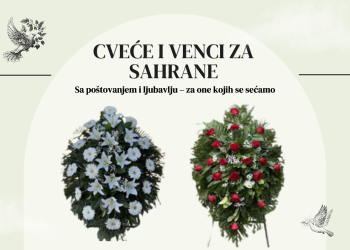 Cveće i venci za sahrane (Trimus)