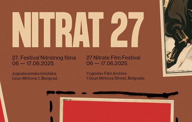 Festival nitratnog filma 2025 - Nitrat 27 (detalj sa plakata)