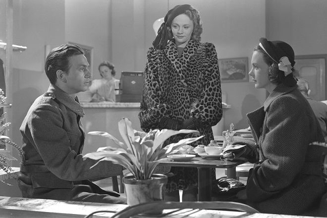 Jugoslovenska kinoteka - repertoari: Žena bez lica