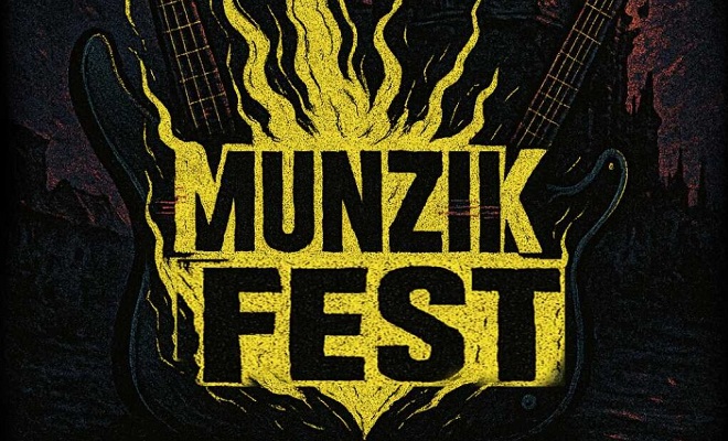 6. MUNZIK fest (detalj sa plakata)