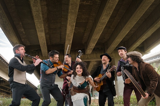 Barcelona Gipsy balKan Orchestra (foto: Dani Carbonell)
