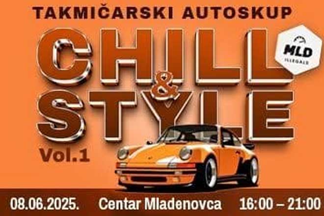 Takmičarski skup CHILL & STYLE VOL. 1 u Mladenovcu