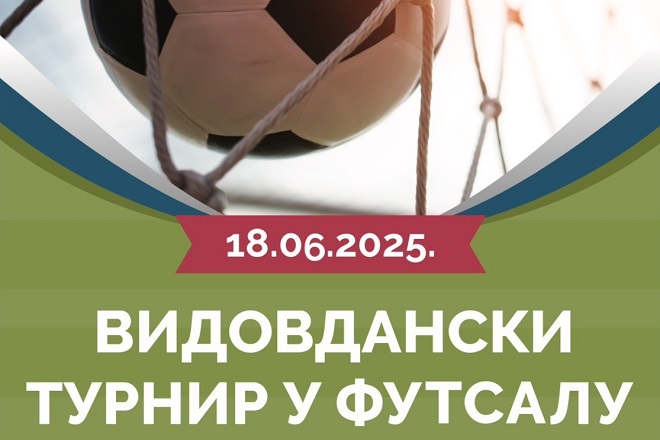 Futsal (mali fudbal): Trofej Vidovdana 2025
