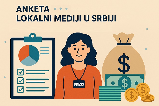 ANEM: Kako žive i rade novinari lokalnih medija u Srbiji (ilustracija: ChatGPT)