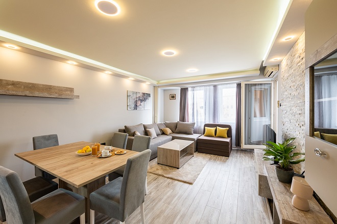 Apartmani u Beogradu (fotografiju obezbedio Bookaweb)
