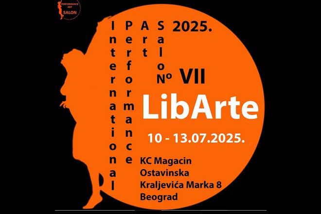 Sedmi Međunarodni performans Art Salon - LibArte u Beogradu