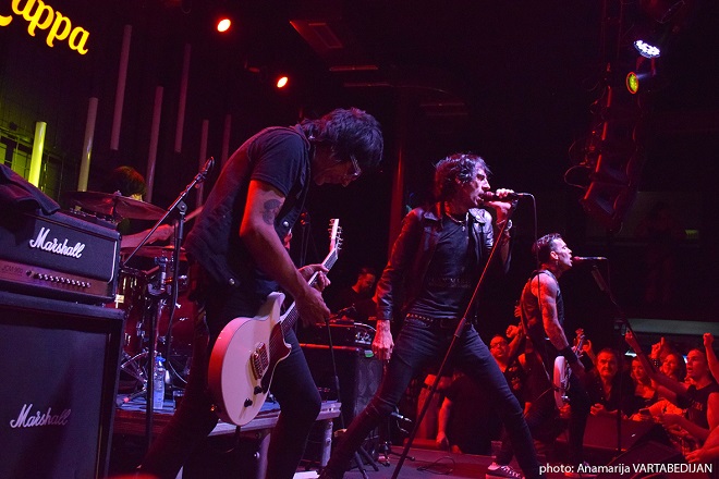 Marky Ramone's Blitzkrieg (foto: Anamarija Vartabedijan)