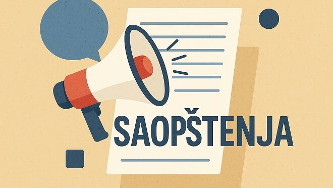 Saopštenja (ilustracija: AI)