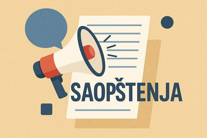 Saopštenja (ilustracija: AI)