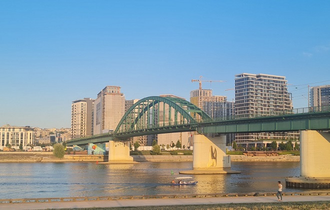 Iz arhive: Stari savski most, 2022. godina (foto: Nemanja Nikolić)