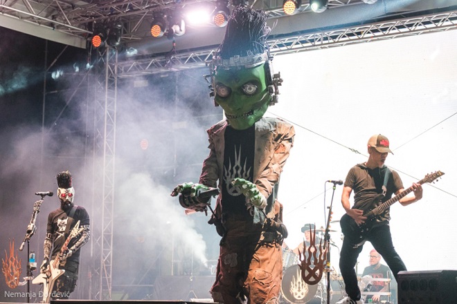 Static-X (foto: Nemanja Đorđević)