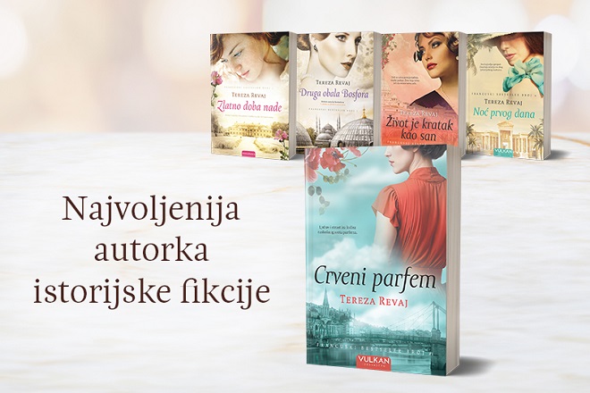 Vulkan: Tereza Revaj - Crveni parfem