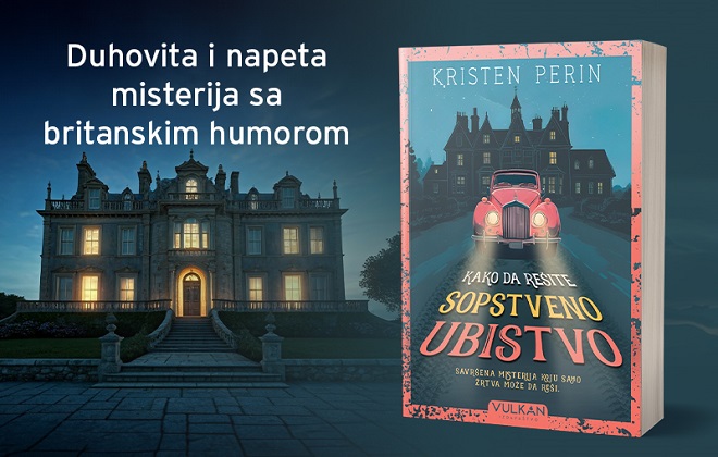 Vulkan: Kristen Perin - Kako da rešite sopstveno ubistvo