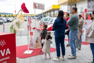 AVA Shopping Park: AVAntura za pet