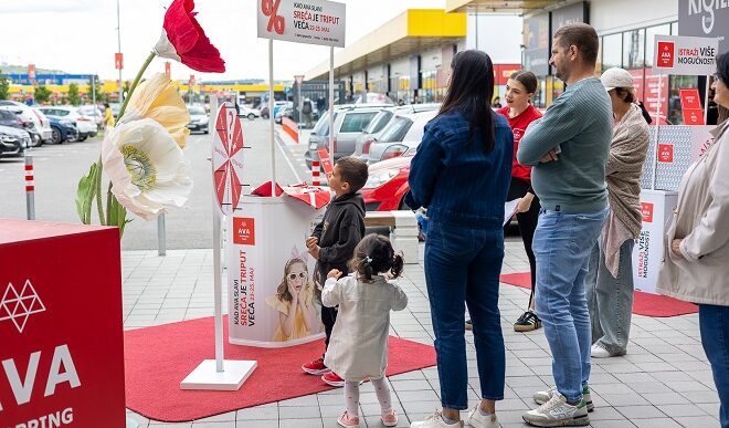 AVA Shopping Park: AVAntura za pet