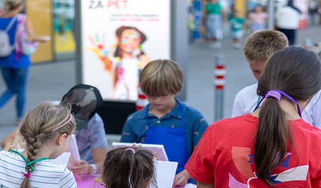 AVA Shopping Park: Vikend "pametne" kupovine, ispunjen edukativnim i kreativnim radionicama