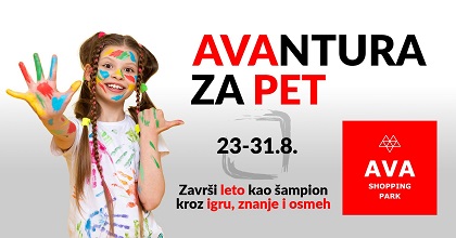 AVA SP: AVAntura za pet