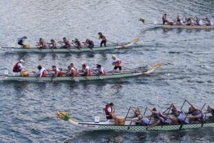 Dragon boat takmičenje (foto: Srpski Dragon boat savez)