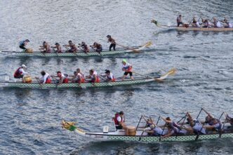 Dragon boat takmičenje (foto: Srpski Dragon boat savez)