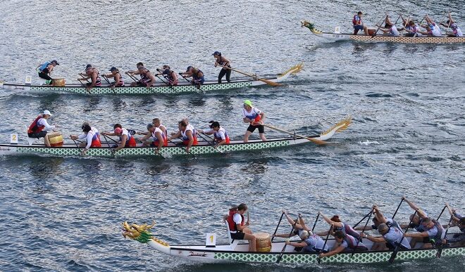 Dragon boat takmičenje (foto: Srpski Dragon boat savez)