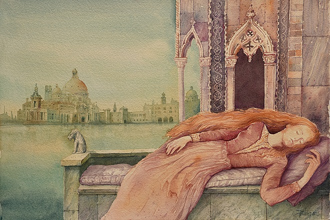 Izložbe u Beogradu - septembar 2025: Rad Predraga Miloševića / Galerija Singidunum