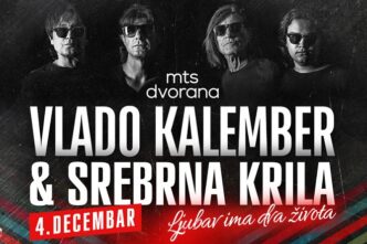 MTS dvorana: Vlado Kalember i Srebrna krila