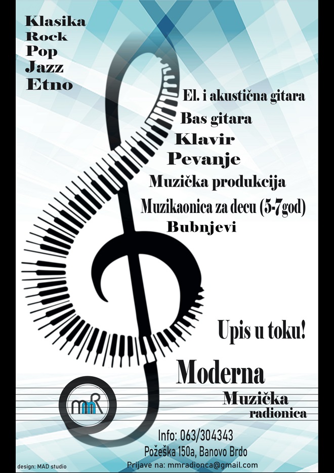 Moderna muzička radionica