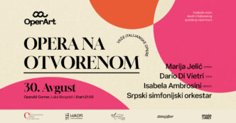 OpenAir Corner Luke Beograd: Opera na otvorenom