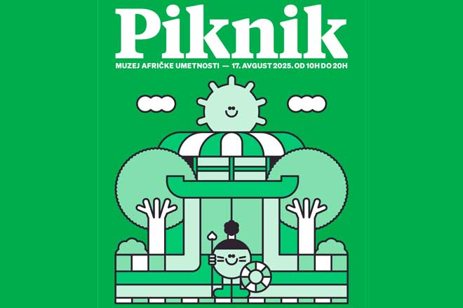 Piknik u Muzeju afričke umetnosti 17. avgusta 2025.