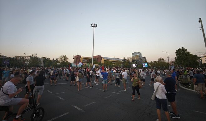 Protesti, avgust 2025. (foto: Nemanja Nikolić)