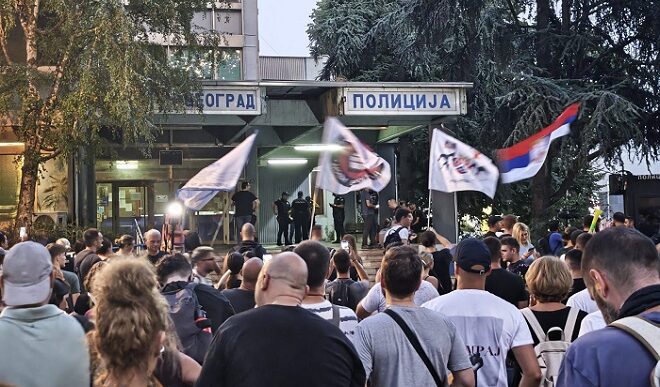 Protesti (foto: Nemanja Nikolić)