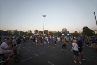 Protesti (foto: Nemanja Nikolić)