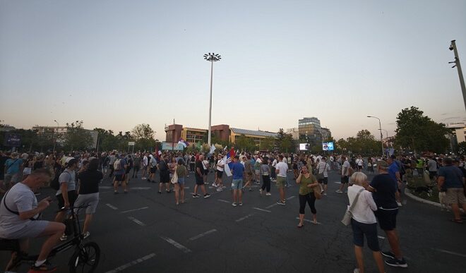 Protesti (foto: Nemanja Nikolić)