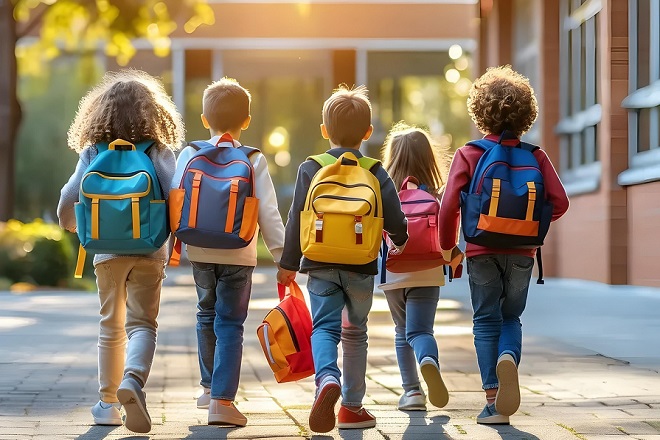 Sedam dana u Beogradu, 28. avgust - 3. septembar 2025: Početak nove školske godine (ilustracija: AI)