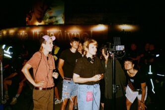 Snimanje filma DO KRAJA DANA (foto: Nikola Stojanović)