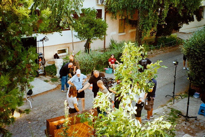 Snimanje filma DO KRAJA DANA (foto: Nikola Stojanović)